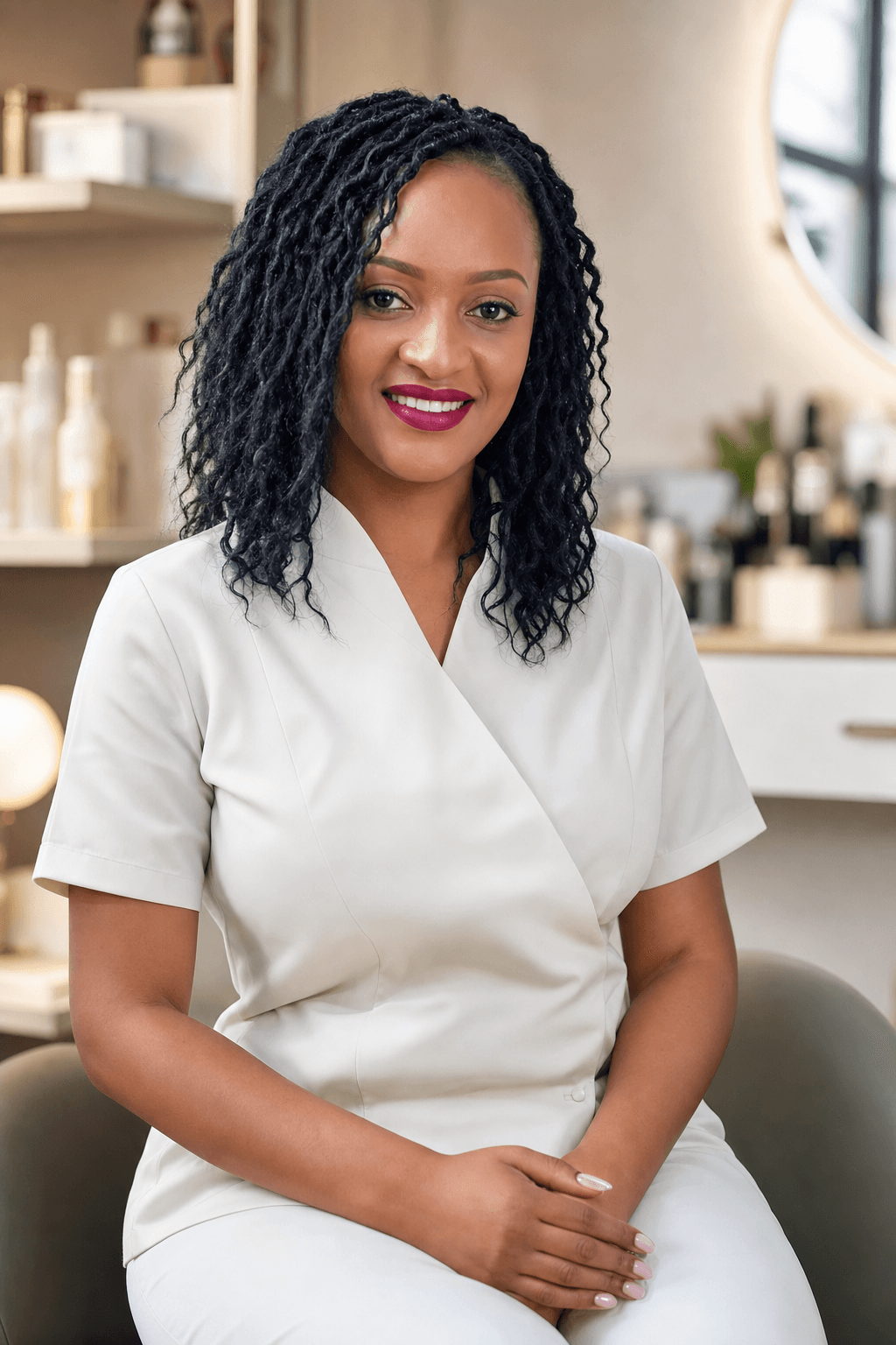 Shiz — artist and founder of Shiz Beauty Lounge